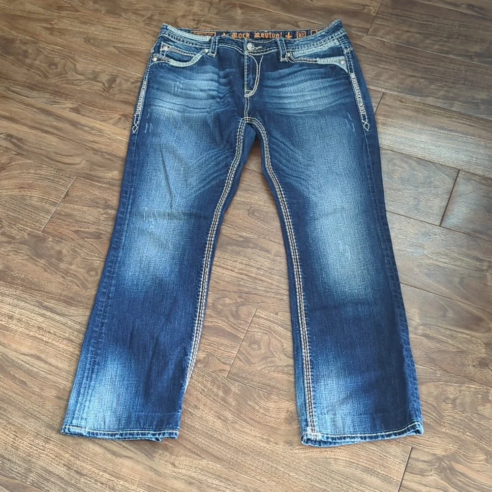 Rock Revival Rosa Easy Boot Jeans - Picture 2 of 14